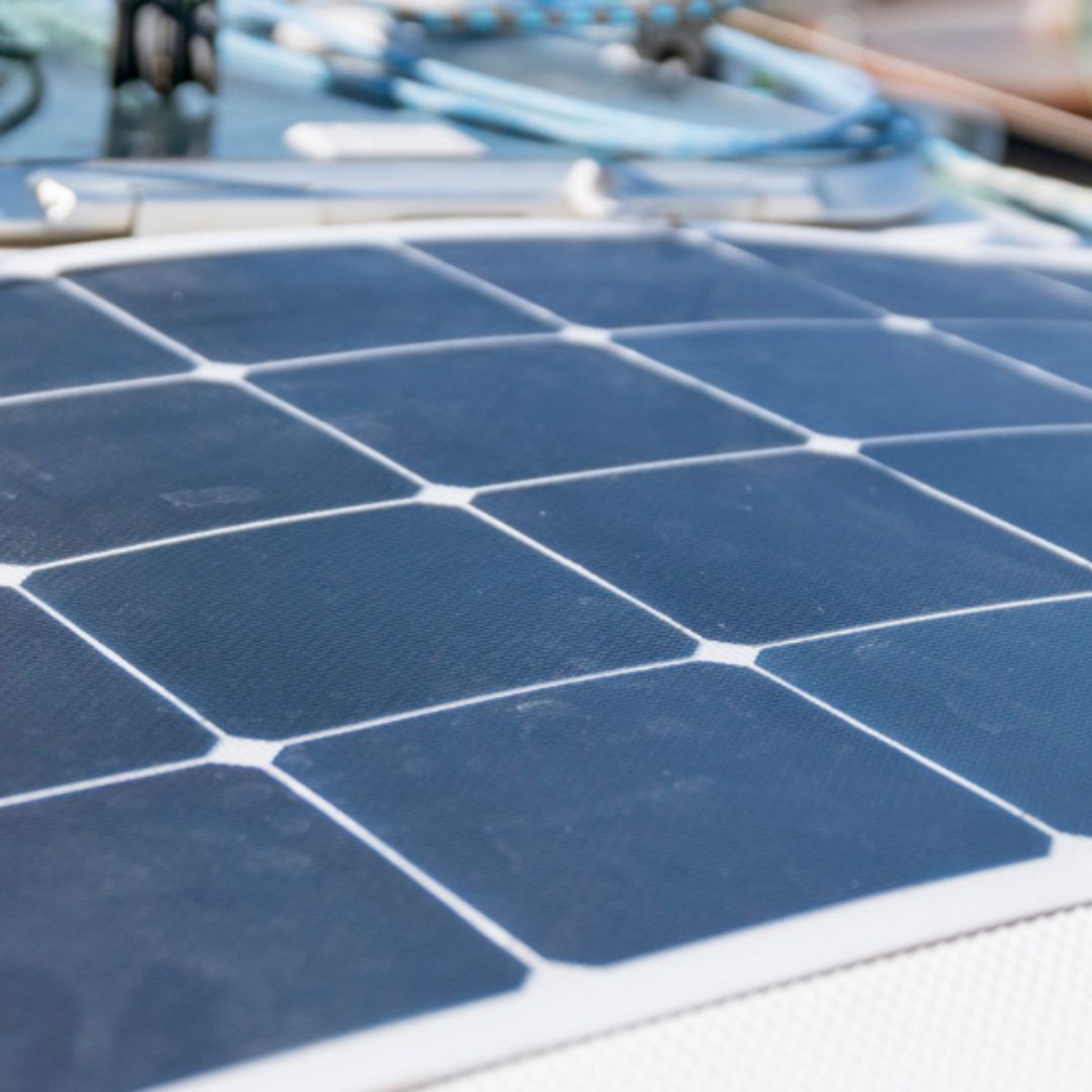 Panneau solaire bateau